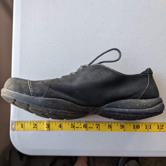 Clark chunky oxford shoes with removeable insoles - Picture 10 of 11